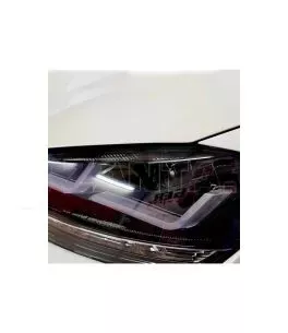 Μπροστινά Φανάρια Set Για Vw Golf VII (7) 12-17 DRL Full Led Halogen Version Black LEDHL103-BK Osram Ledriving 