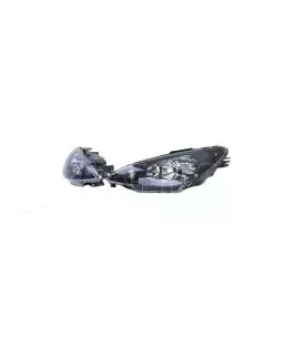 Μπροστινά Φανάρια Set Για Peugeot 206 98-13 Μαύρα Η7/Η7 Depo 