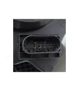 Μπροστινά Φανάρια Set Για Mercedes-Benz Vito W447 14+ DRL Led Tube & Led Signal Dynamic Μαύρα Με Μοτέρ Carner 