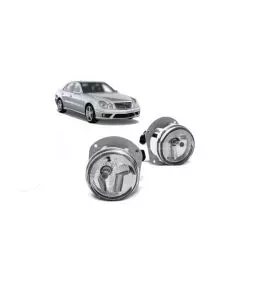 Προβολείς Ομίχλης Set Για Mercedes-Benz E-Class W211/ C-Class W204/ CLK-Class W209/ ML-Class W164 Amg Taiwan 
