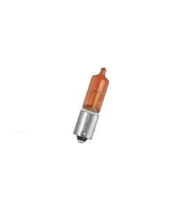 Λάμπα Αλογόνου Φλας HY21W BAW9S 12V 21w Osram Ultra Life Πορτοκαλί 64137ULT Τεμάχιο 