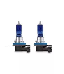 Λάμπες Αλογόνου H11 12V 75w Cool Blue Boost Hyper Osram 62211CBB-HCB  2 Τεμάχια 
