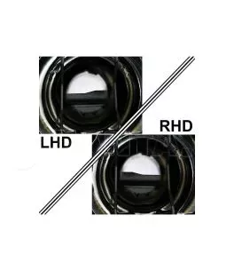 Μπροστινά Φανάρια Set Για Vw Polo 6N2 99-01 Angel Eyes Μαύρα H7/H7 Depo 