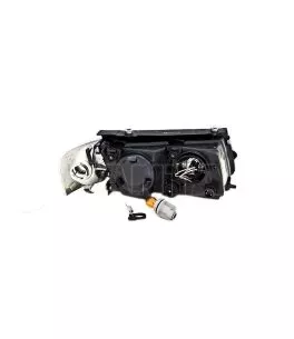 Μπροστινά Φανάρια Set Για Vw Passat 3B 96-00 Angel Eyes Χρωμίου H7/H7 Depo 