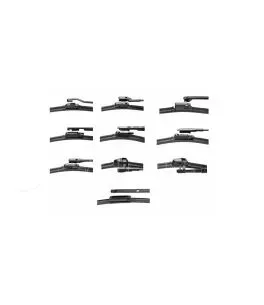 Υαλοκαθαριστήρας Μονός Νέου Τύπου Feral Silenttech 19"  48cm 
