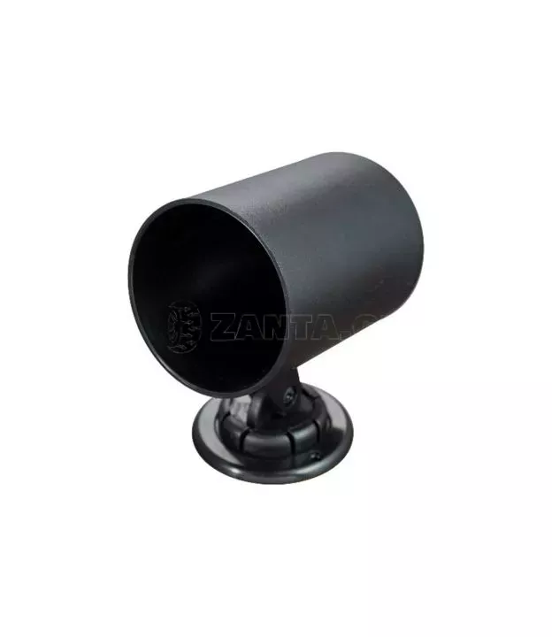 Βάση Για Όργανα Ταμπλό Μονή (1 x 55mm) Ρυθμιζόμενη Μαύρη Auto Gauge