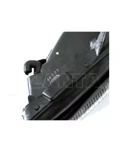 Μπροστινά Φανάρια Set Για Opel Astra G 97-04 Μαύρα H7/H7 Depo 