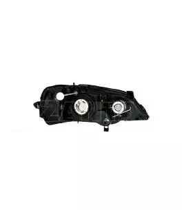 Μπροστινά Φανάρια Set Για Opel Astra G 97-04 Μαύρα H7/H7 Depo 