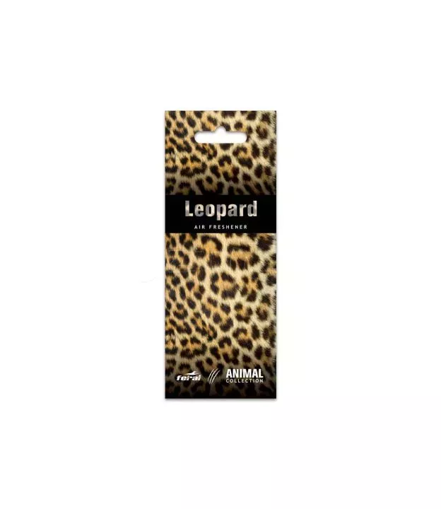 Αρωματικό Αυτοκινήτου Κρεμαστό Feral Animal Collection Leopard