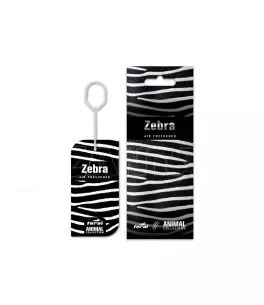 Αρωματικό Αυτοκινήτου Κρεμαστό Feral Animal Collection Zebra 