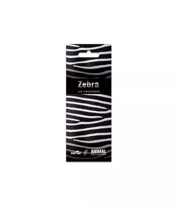 Αρωματικό Αυτοκινήτου Κρεμαστό Feral Animal Collection Zebra