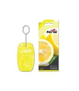 Αρωματικό Αυτοκινήτου Κρεμαστό Feral Fruity Collection Λεμόνι 