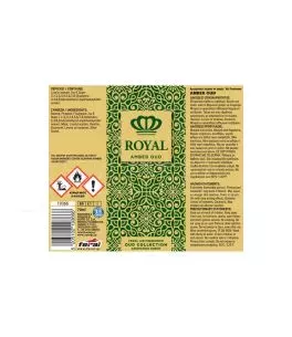 Αρωματικό Αυτοκινήτου Spray Feral Royal Collection Amber Oud 70ml 