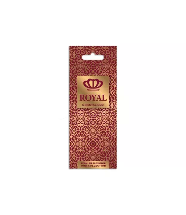 Αρωματικό Αυτοκινήτου Κρεμαστό Feral Royal Collection Oriental Oud