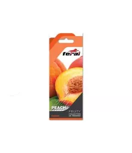 Αρωματικό Αυτοκινήτου Κρεμαστό Feral Fruity Collection Ροδάκινο 