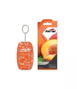 Αρωματικό Αυτοκινήτου Κρεμαστό Feral Fruity Collection Ροδάκινο 