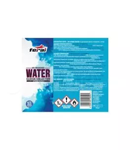 Αρωματικό Αυτοκινήτου Spray Feral Classic Collection Water 70ml 