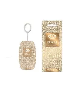 Αρωματικό Αυτοκινήτου Κρεμαστό Feral Royal Collection White Oud 