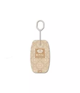 Αρωματικό Αυτοκινήτου Κρεμαστό Feral Royal Collection White Oud 