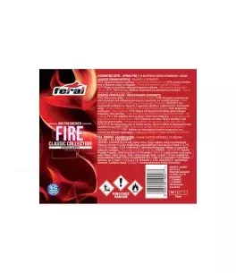 Αρωματικό Αυτοκινήτου Spray Feral Classic Collection Fire 70ml 