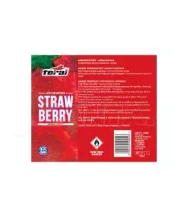 Αρωματικό Αυτοκινήτου Spray Feral Fruity Collection Φράουλα 70ml 