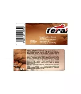Αρωματικό Αυτοκινήτου Κονσέρβα Feral Coffee 40GR 