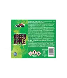 Αρωματικό Αυτοκινήτου Spray Feral Fruity Collection Πράσινο Μήλο 70ml 