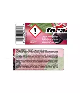 Αρωματικό Αυτοκινήτου Κονσέρβα Feral Cherry 40GR 