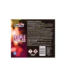 Αρωματικό Αυτοκινήτου Spray Feral Classic Collection People 70ml 