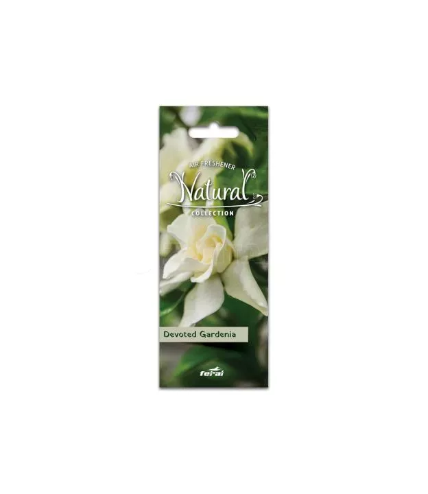 Αρωματικό Αυτοκινήτου Κρεμαστό Feral Natural Collection Γαρδένια
