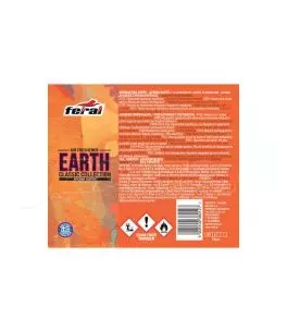 Αρωματικό Αυτοκινήτου Spray Feral Classic Collection Earth 70ml 