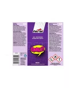 Αρωματικό Αυτοκινήτου Spray Feral Speech Collection SMILE 70ml 