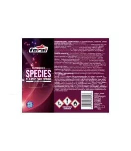 Αρωματικό Αυτοκινήτου Spray Feral Classic Collection Species 70ml 
