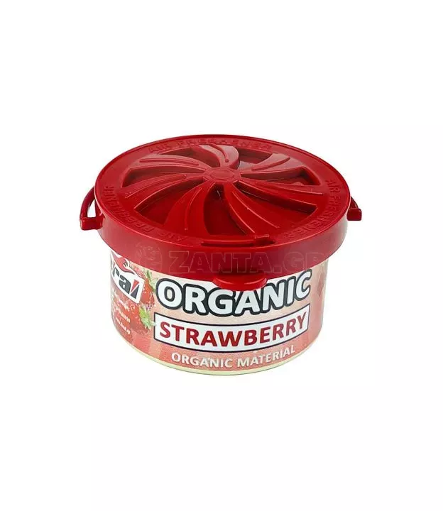 Αρωματικό Αυτοκινήτου Κονσέρβα Feral Black Strawberry 40GR