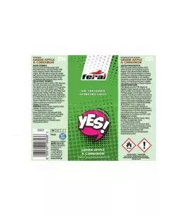 Αρωματικό Αυτοκινήτου Spray Feral Speech Collection YES 70ml 