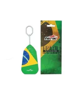 Αρωματικό Αυτοκινήτου Κρεμαστό Feral Flag Collection Brazil 