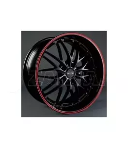 Αυτοκόλλητες Ταινίες Ζαντών Κόκκινες 5mm X 1,7m 4 Τεμ Butzi 