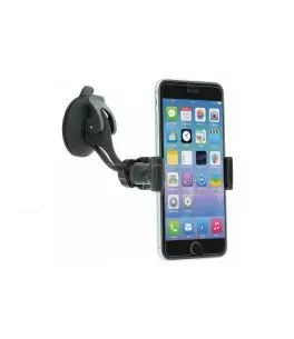 Βάση Κινητού SmartPhone Αυτοκινήτου Με Βεντούζα 2cm - 10cm Pulse 