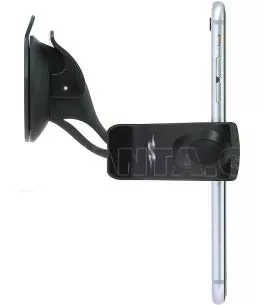Βάση Κινητού SmartPhone Αυτοκινήτου Με Βεντούζα 2cm - 10cm Pulse 