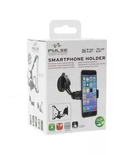 Βάση Κινητού SmartPhone Αυτοκινήτου Με Βεντούζα 2cm - 10cm Pulse 