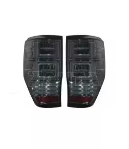 Πισινά Φανάρια Set Για Ford Ranger 12-18 Led Bar Dynamic Φιμέ Full Led VLand 