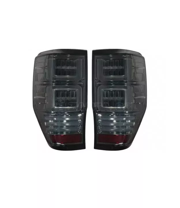 Πισινά Φανάρια Set Για Ford Ranger 12-18 Led Bar Dynamic Φιμέ Full Led VLand