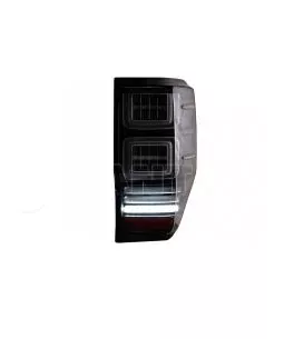 Πισινά Φανάρια Set Για Ford Ranger 12-18 Led Bar Dynamic Φιμέ Full Led VLand 