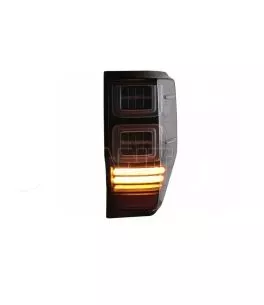 Πισινά Φανάρια Set Για Ford Ranger 12-18 Led Bar Dynamic Φιμέ Full Led VLand 