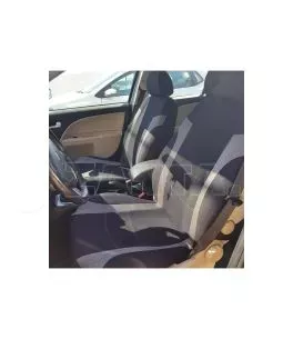 Καλύμματα Υφασμάτινα Super Sport All In One Μαύρο-Γκρι Ζευγάρι 4 Τεμάχια 