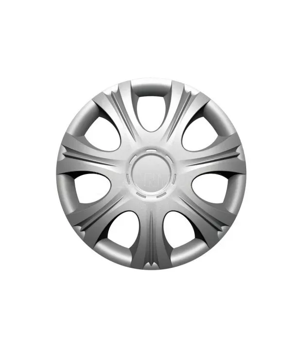 Τάσια Τροχών Αυτοκινήτου 16" Impulse 114571 Ασημί CBX 4 Τεμάχια