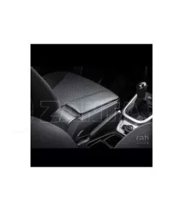 Κονσόλα Χειροφρένου Τεμπέλης Armster S Για Ford Courier 2014+ Μαύρο Χρώμα 