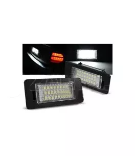 Led Φαναράκια Πινακίδας Για Audi A4 B8 / A5 B8 / Q5 8R / TT 8J / Skoda Yeti Fabia Octavia Combi / VW Passat B6 Combi Canbus Ζευγ 