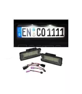 Led Φαναράκια Πινακίδας Για VW Golf / Polo / Scirocco / Passat / Beetle / Lupo Ζευγάρι 2 Τεμάχια 