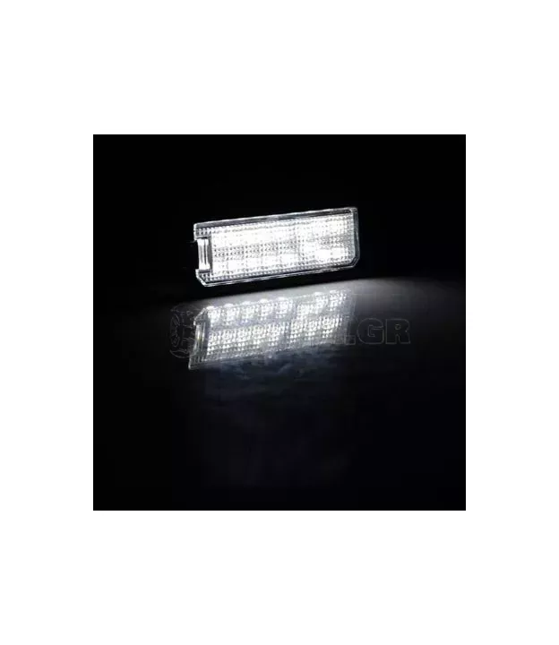 Led Φαναράκια Πινακίδας Για Vw Golf VII / Passat B7 / B8 / Polo / Scirocco / Beetle / Eos / Seat Leon 5F / Exeo Plug&Play 2 Τεμ